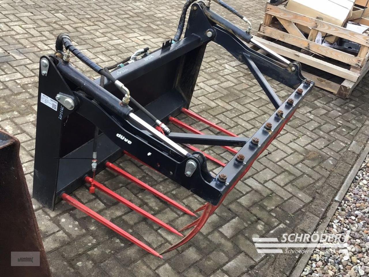 Sonstige Industriemaschinen typu Düvelsdorf DUNG- UND SILAGEGABEL 1,60 M | EURO, Gebrauchtmaschine v Penzlin (Obrázek 4)